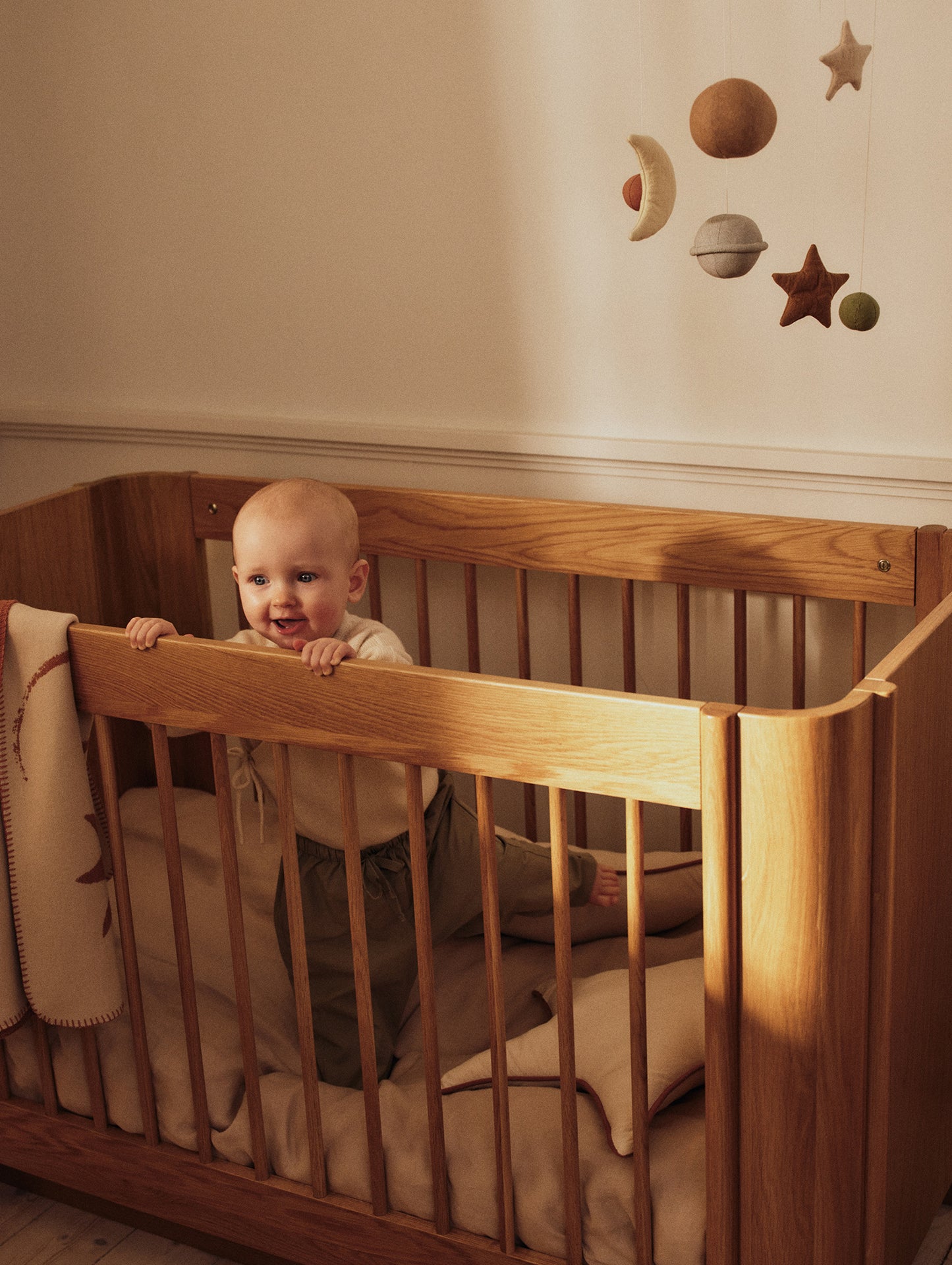 Tilu Baby Cot by Ferm Living