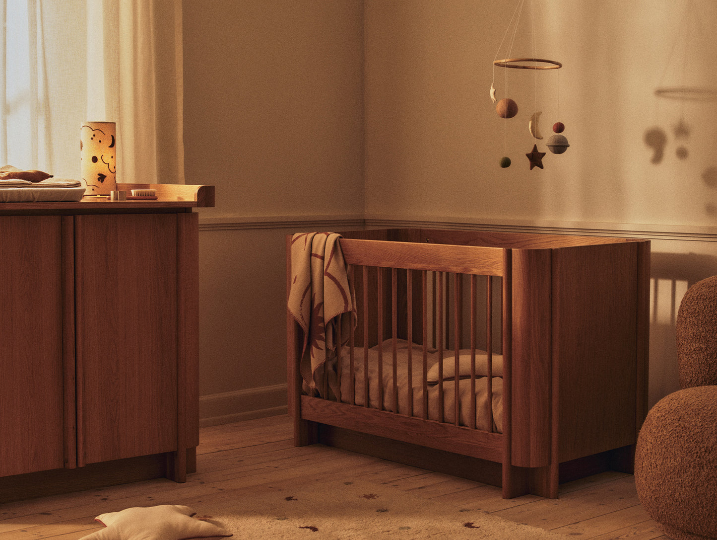 Tilu Dresser with Changing Unit by Ferm Living