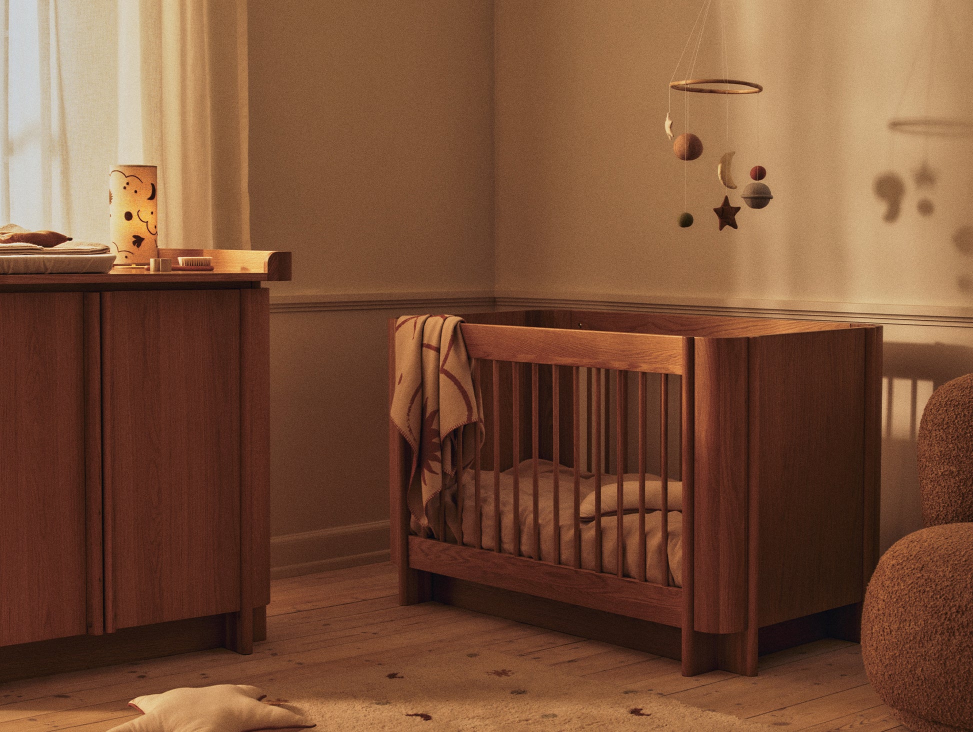 Tilu Dresser with Changing Unit by Ferm Living