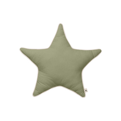 Star Cushion by Ferm Living - Tea Green