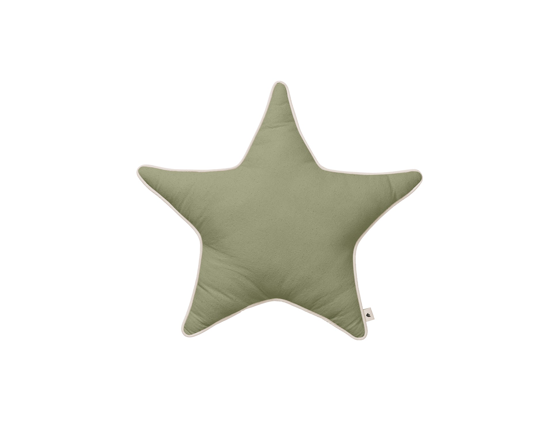Star Cushion by Ferm Living - Tea Green
