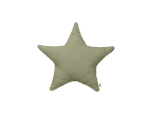 Star Cushion by Ferm Living - Tea Green