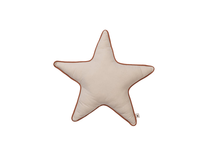 Star Cushion by Ferm Living - Undyed