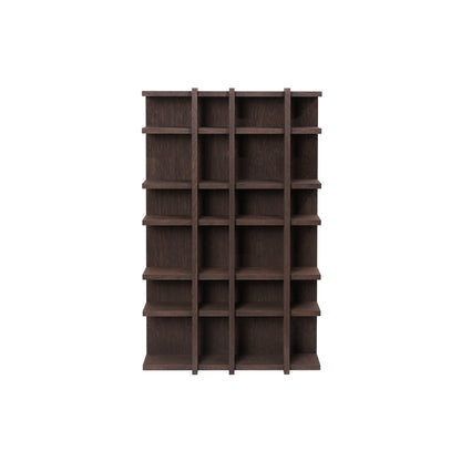 Tilem Shelf by Ferm Living - 4x6 / Dark Stained Oak