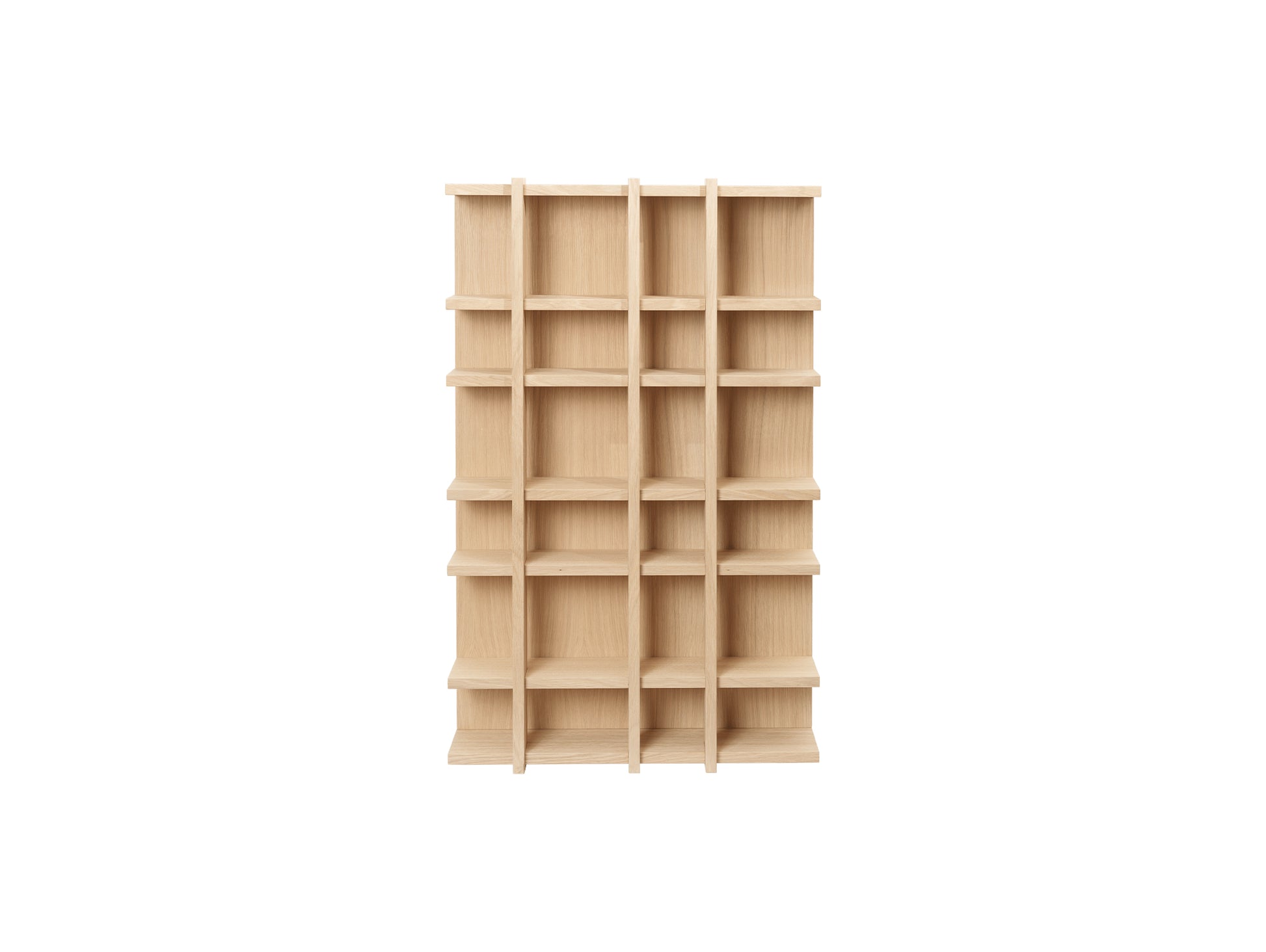 Tilem Shelf by Ferm Living - 4x6 / Natural Oak Veneer