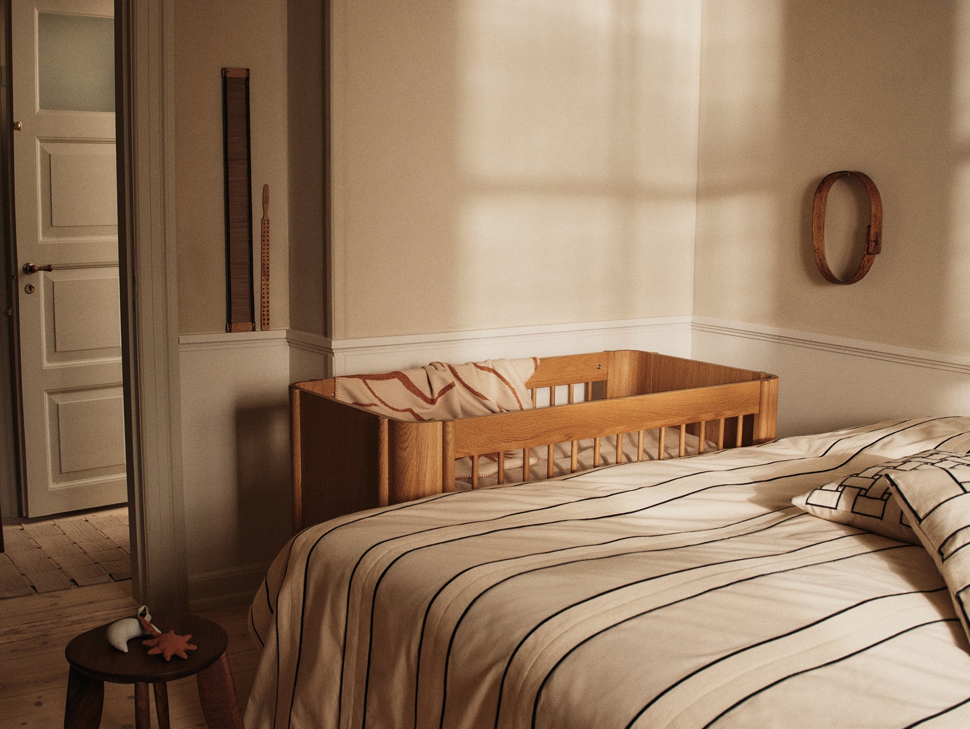 Tilu Baby Cot by Ferm Living