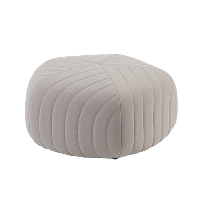 Five Pouf by Muuto - Large / Steelcut Trio 205