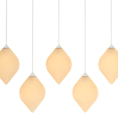 Flare Top Opal E27 Pendant Light by Tom Dixon