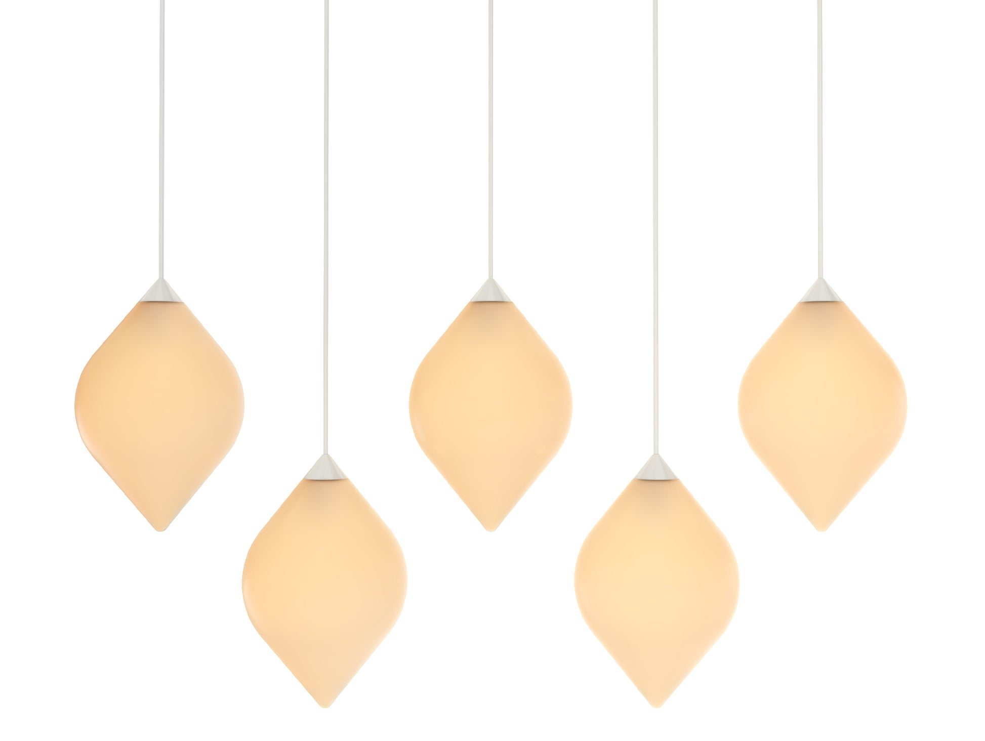 Flare Top Opal E27 Pendant Light by Tom Dixon