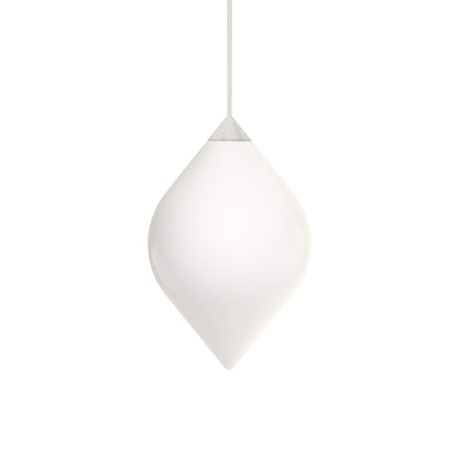 Flare Top Opal E27 Pendant Light by Tom Dixon