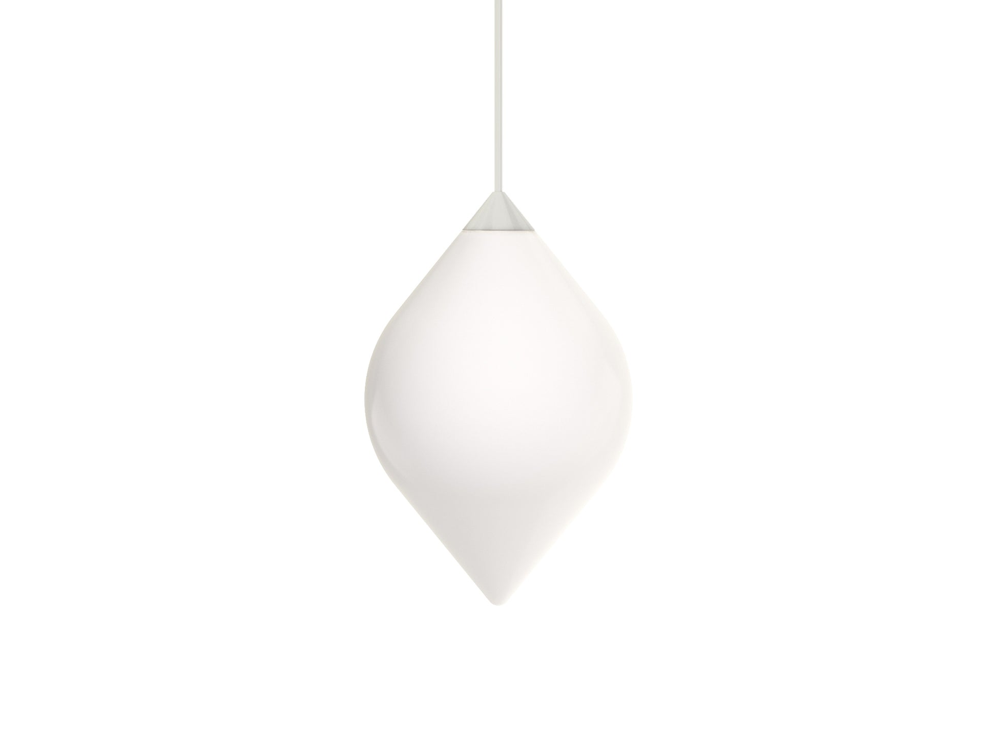 Flare Top Opal E27 Pendant Light by Tom Dixon