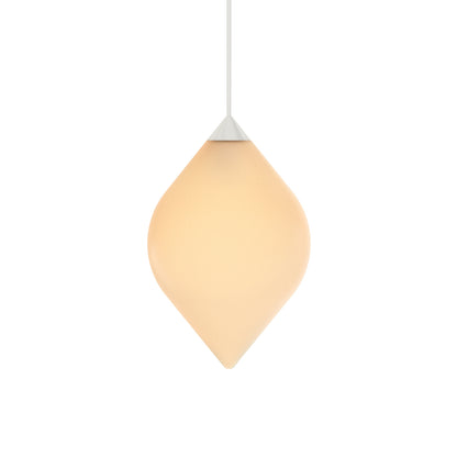 Flare Top Opal E27 Pendant Light by Tom Dixon