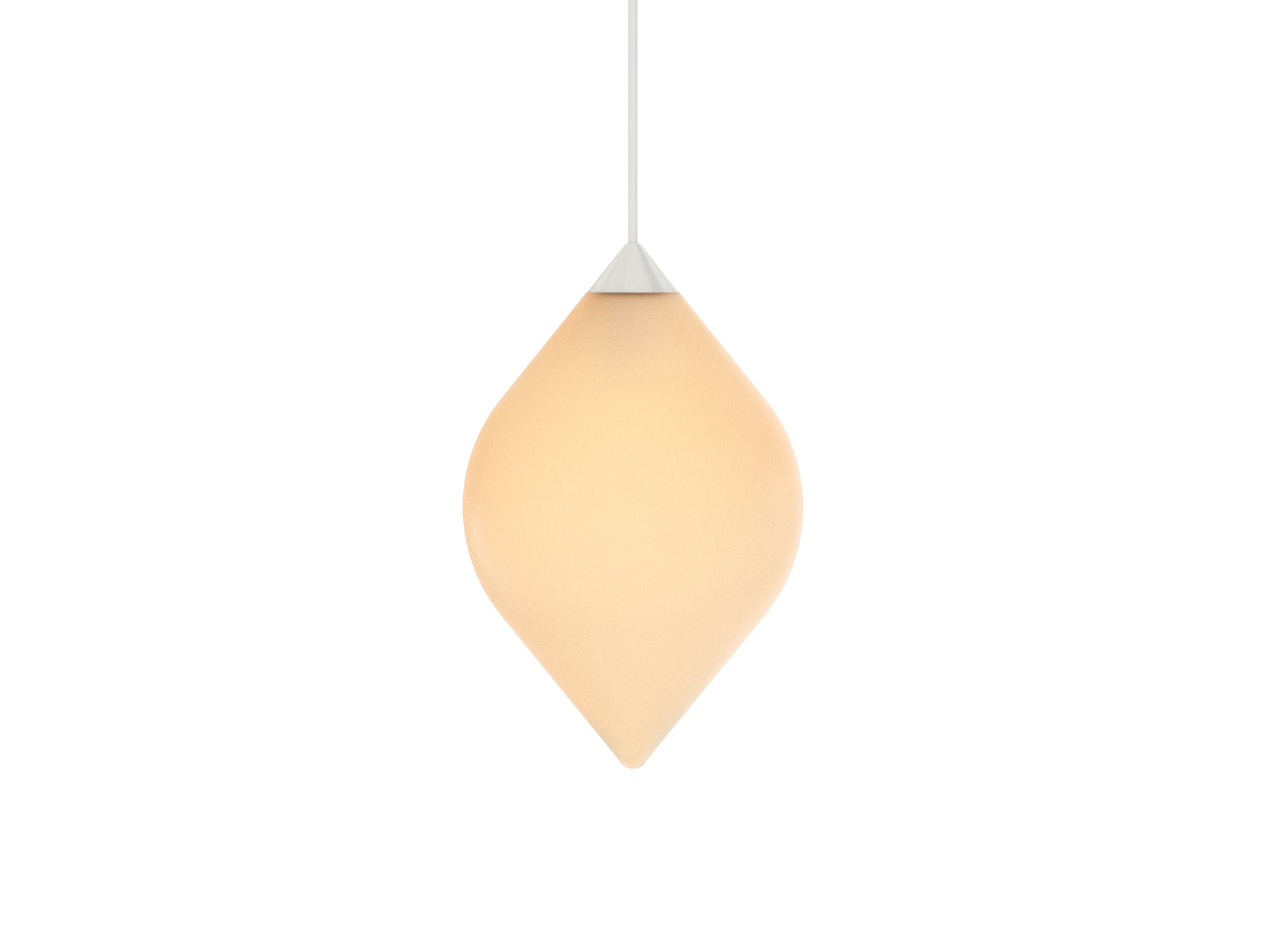 Flare Top Opal E27 Pendant Light by Tom Dixon