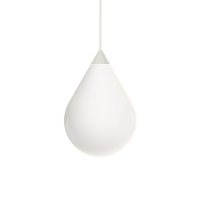 Flare Bead Opal E27 Pendant Light by Tom Dixon