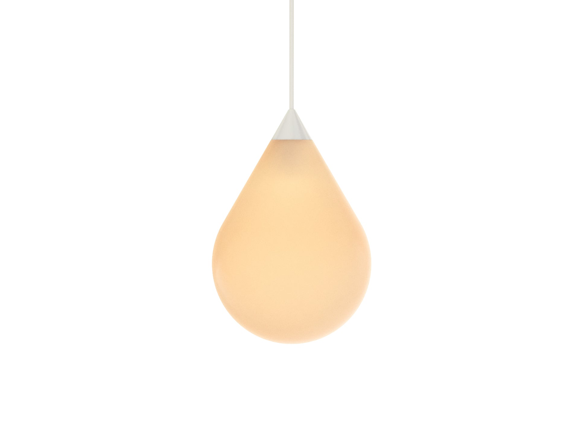Flare Bead Opal E27 Pendant Light by Tom Dixon