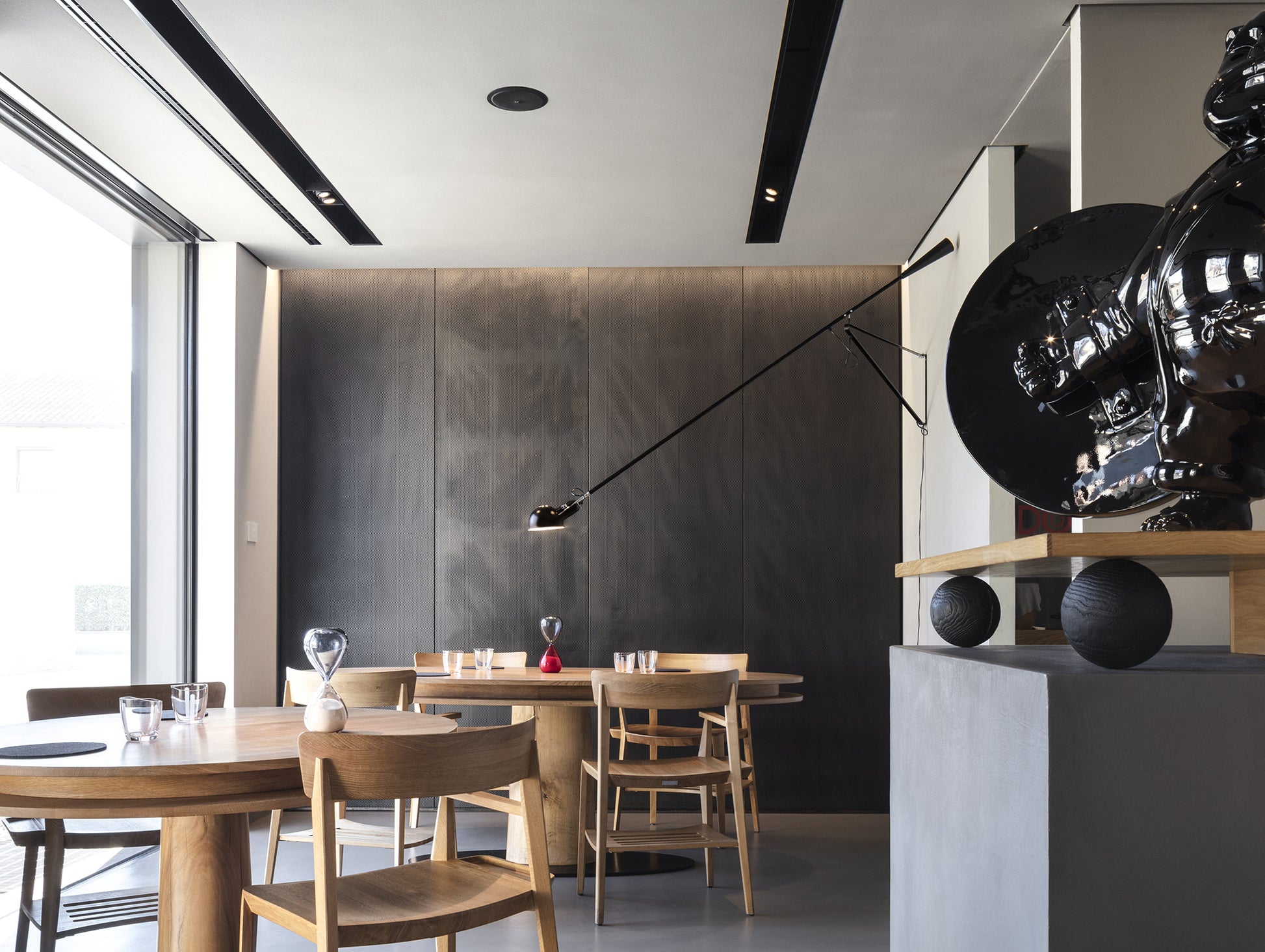 265 Wall Lamp by Flos - Black