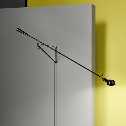 265 Wall Lamp by Flos - Black