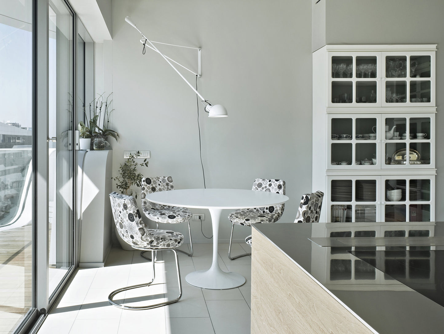 265 Wall Lamp by Flos - White