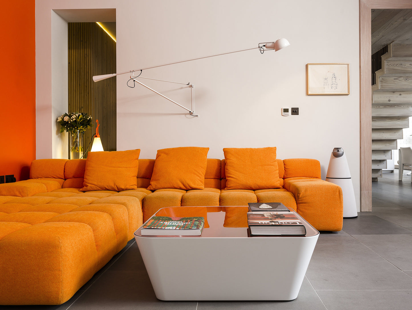 265 Wall Lamp by Flos - White