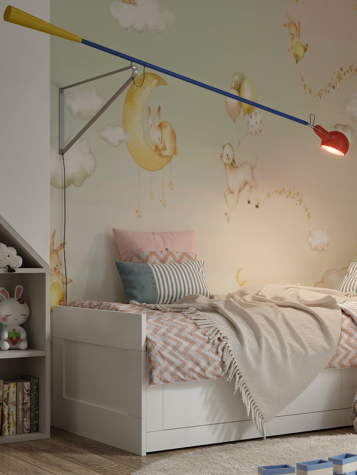 265 Wall Lamp by Flos - Chromatica