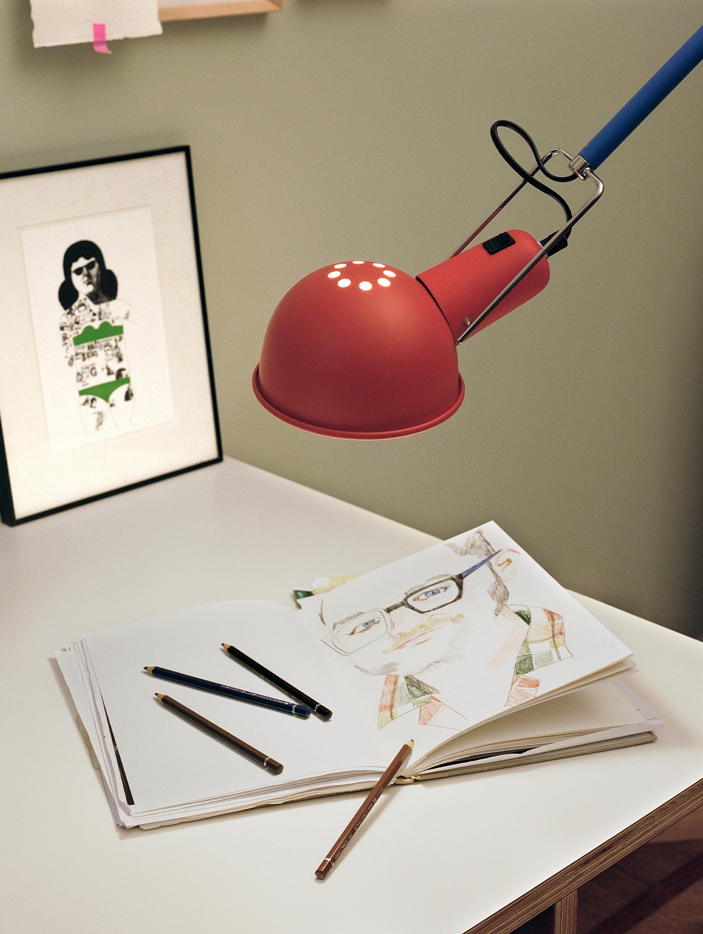 265 Wall Lamp by Flos - Chromatica