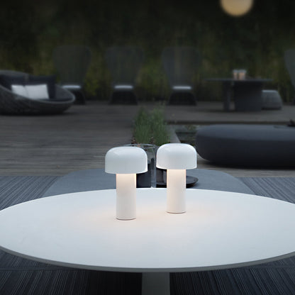 Bellhop Portable Lamp by Flos - White