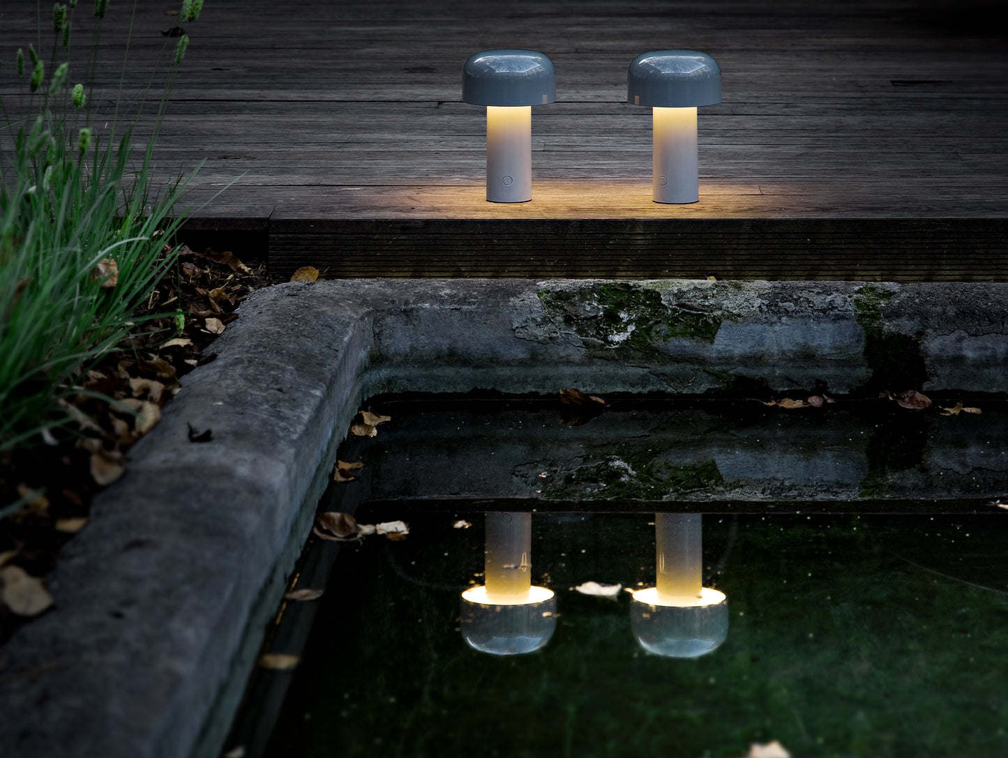 Bellhop Portable Lamp by Flos - White