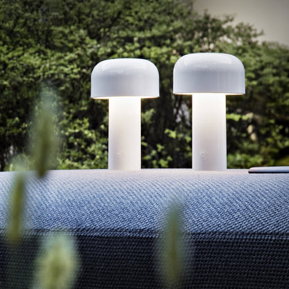 Bellhop Portable Lamp by Flos - White