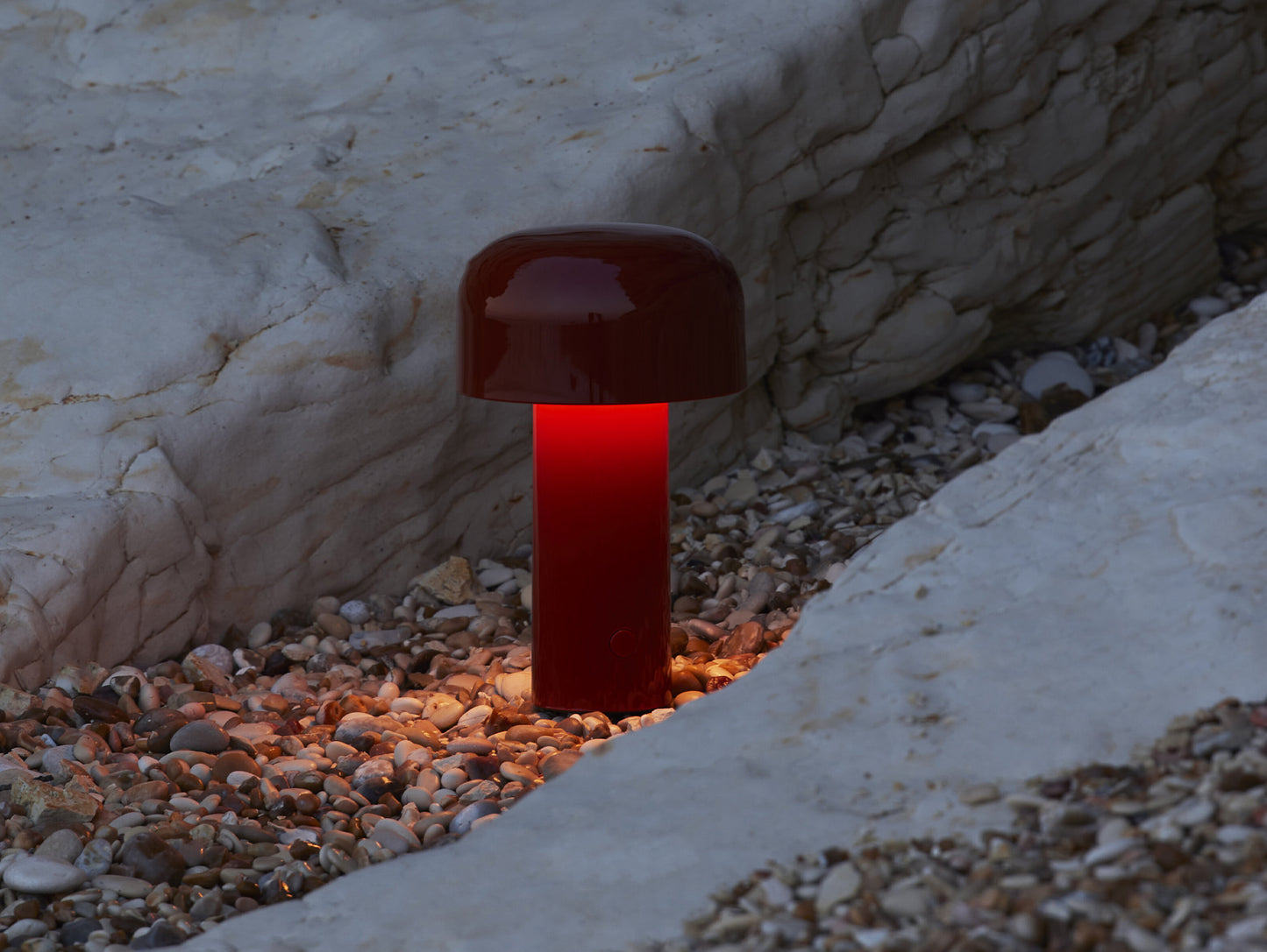Bellhop Portable Lamp by Flos - Brick Red