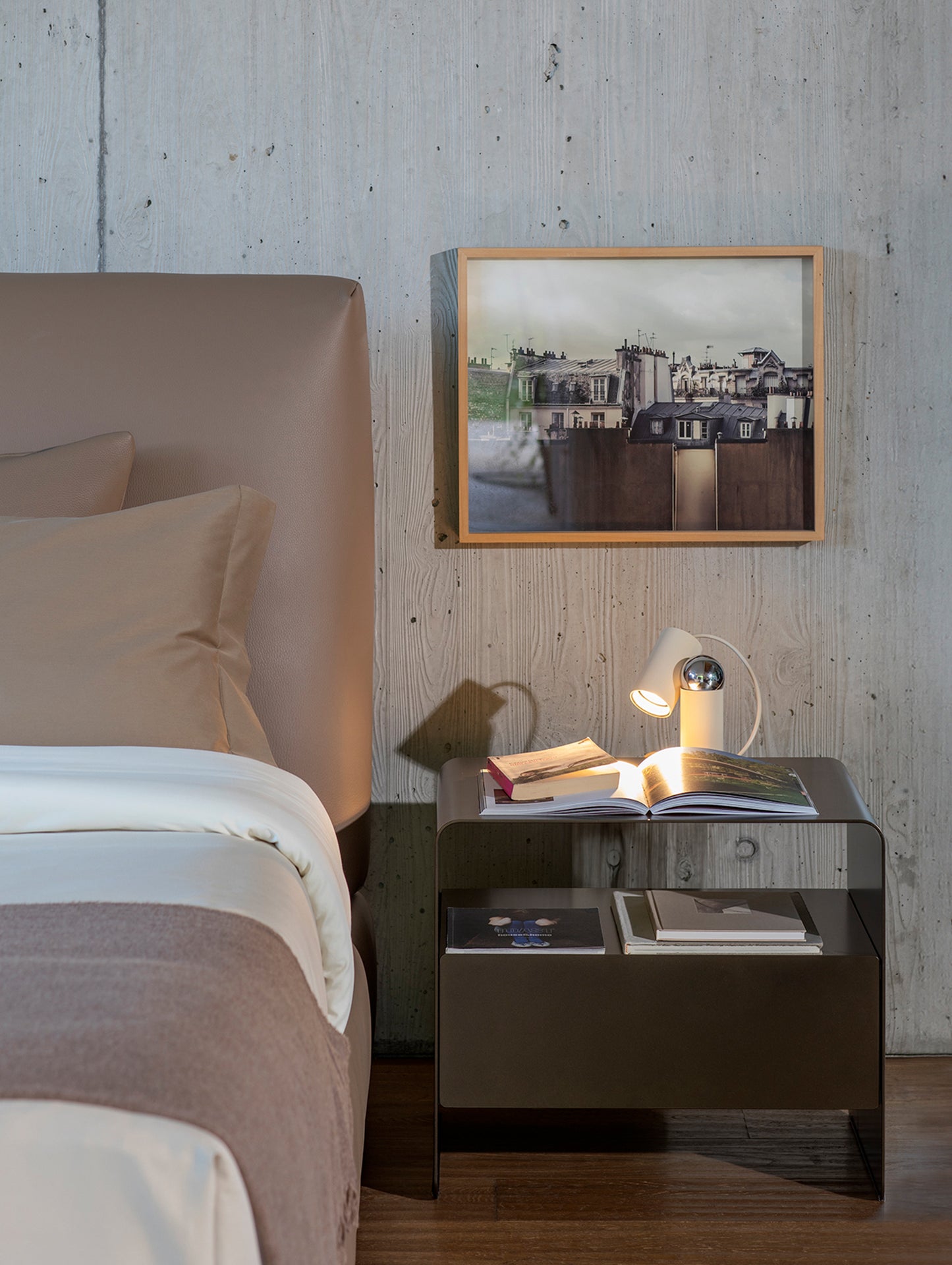 Bilboquet Table Lamp by Flos - Linen