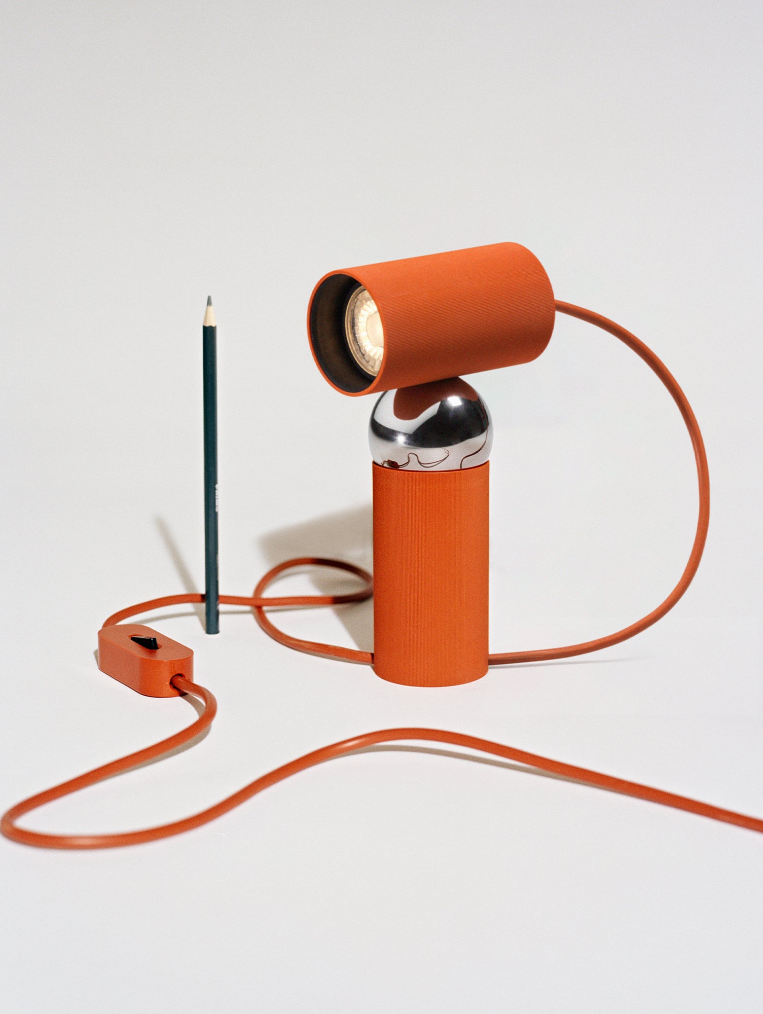 Bilboquet Table Lamp by Flos - Tomato