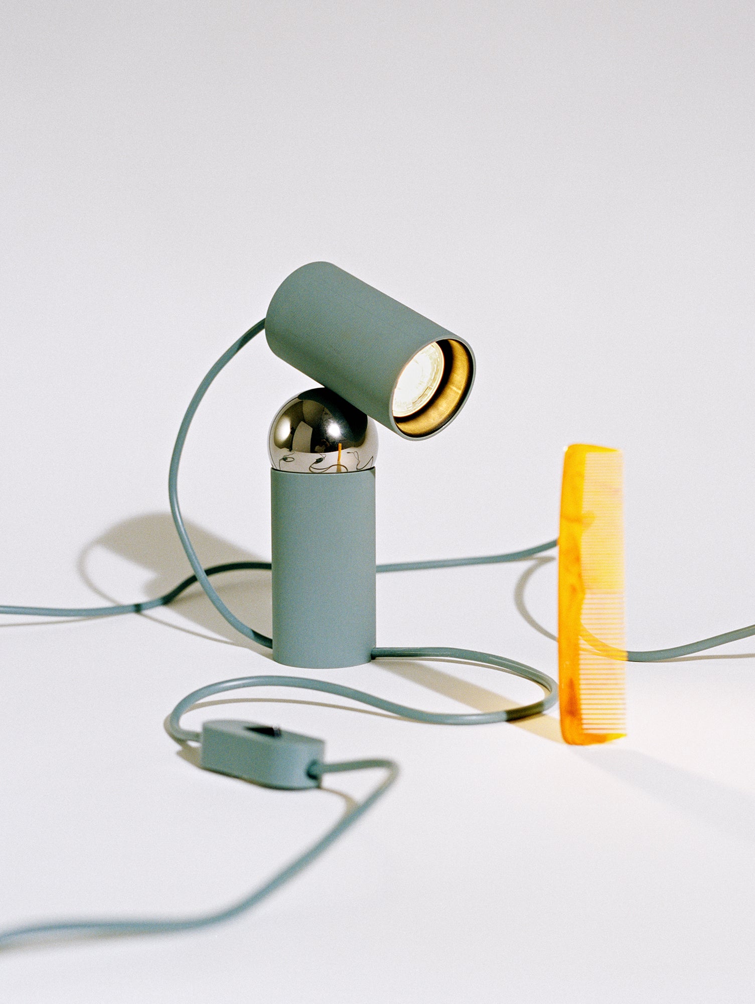 Bilboquet Table Lamp by Flos - Sage