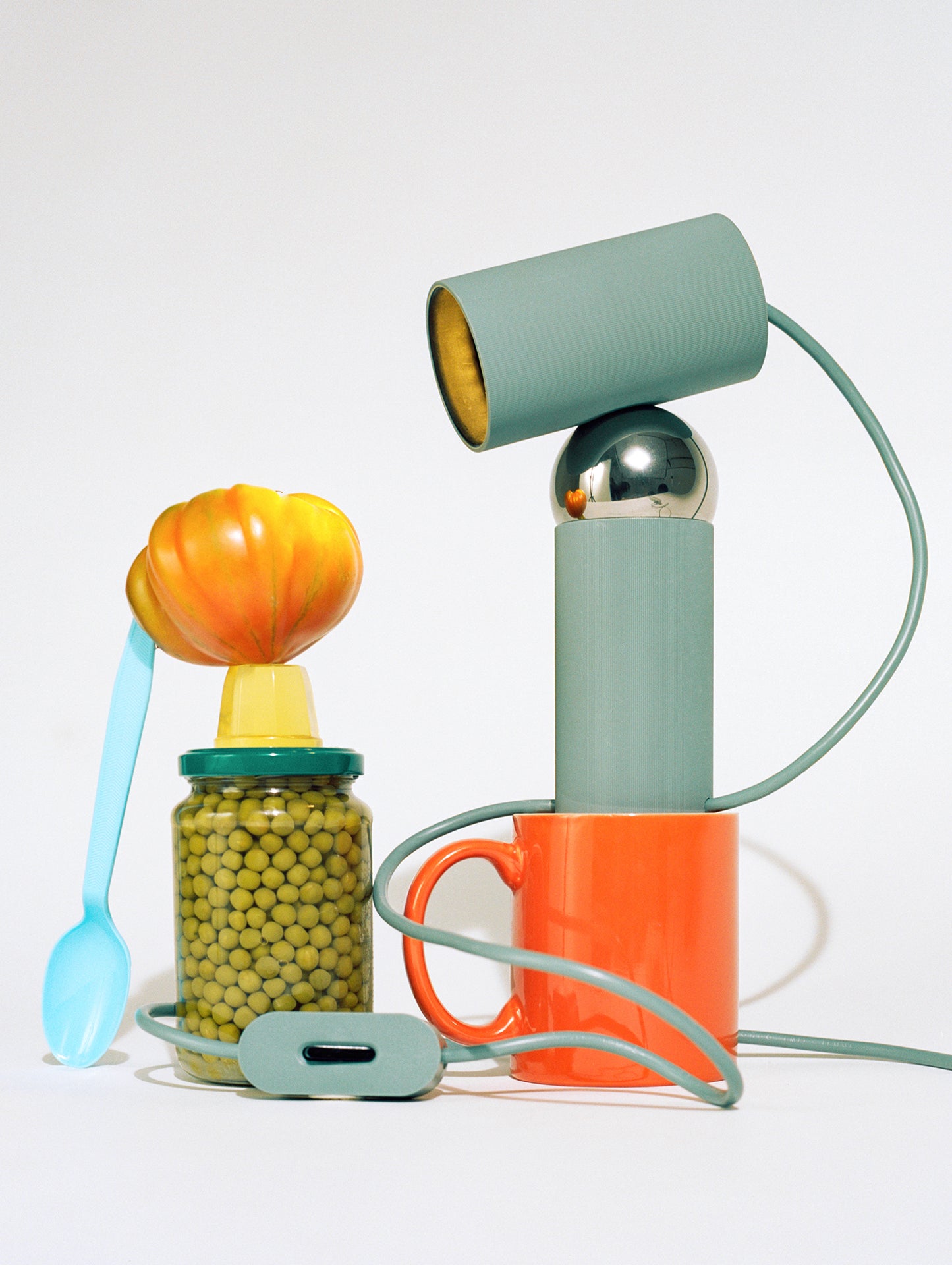 Bilboquet Table Lamp by Flos - Sage
