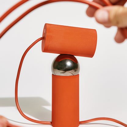 Bilboquet Table Lamp by Flos - Tomato