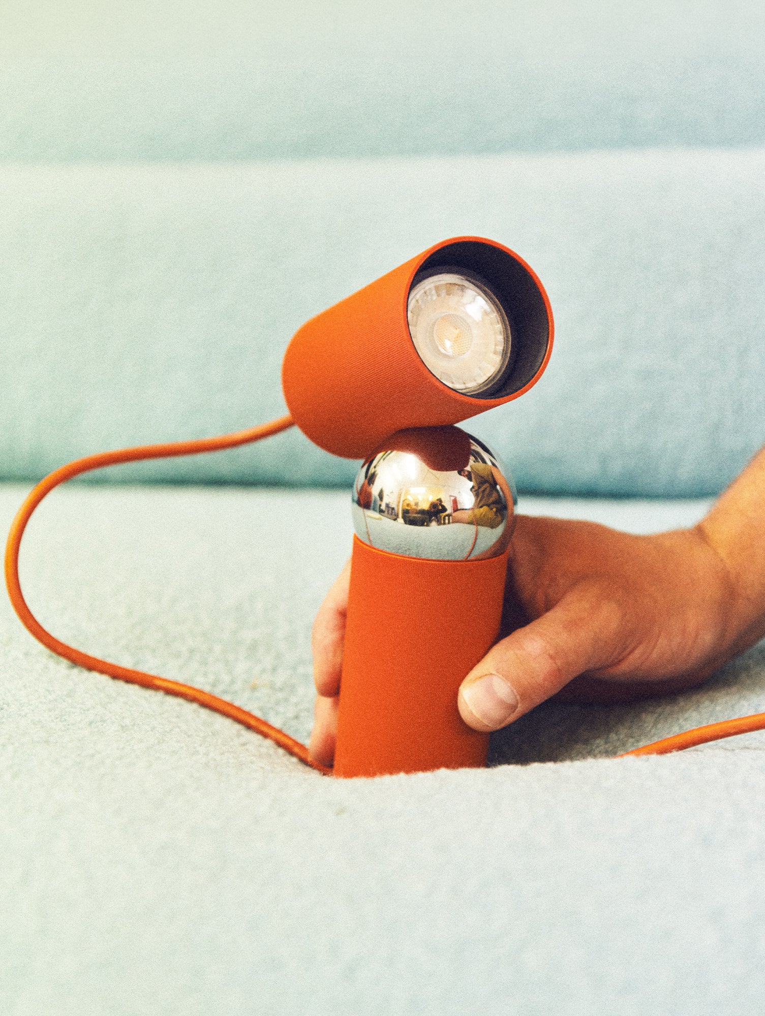 Bilboquet Table Lamp by Flos - Tomato