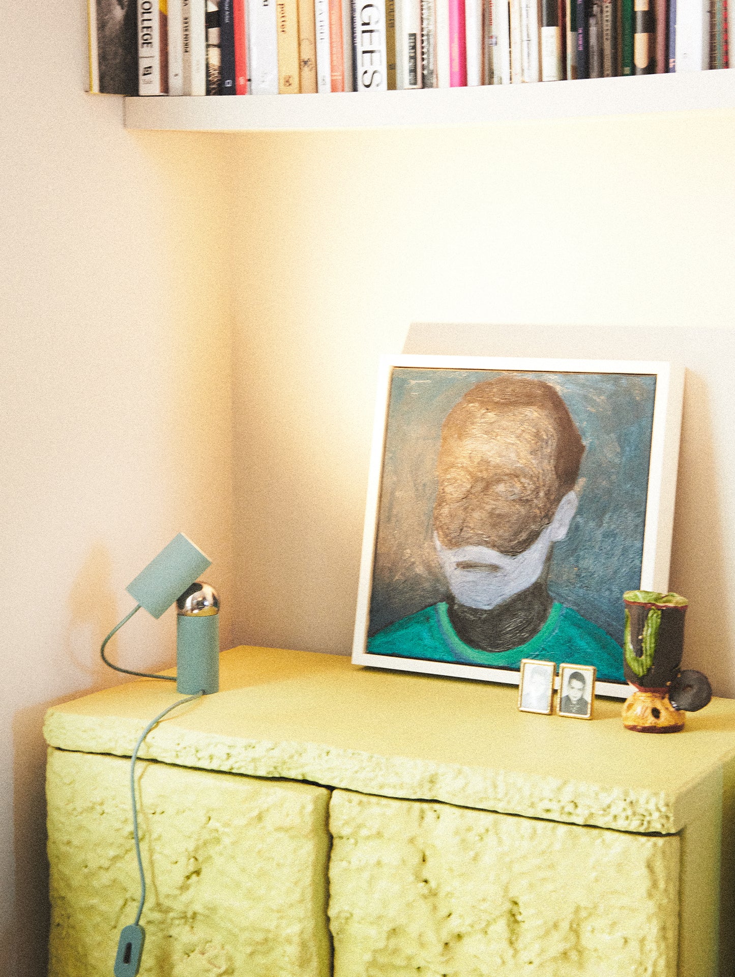 Bilboquet Table Lamp by Flos - Sage
