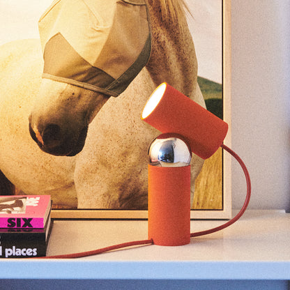 Bilboquet Table Lamp by Flos - Tomato