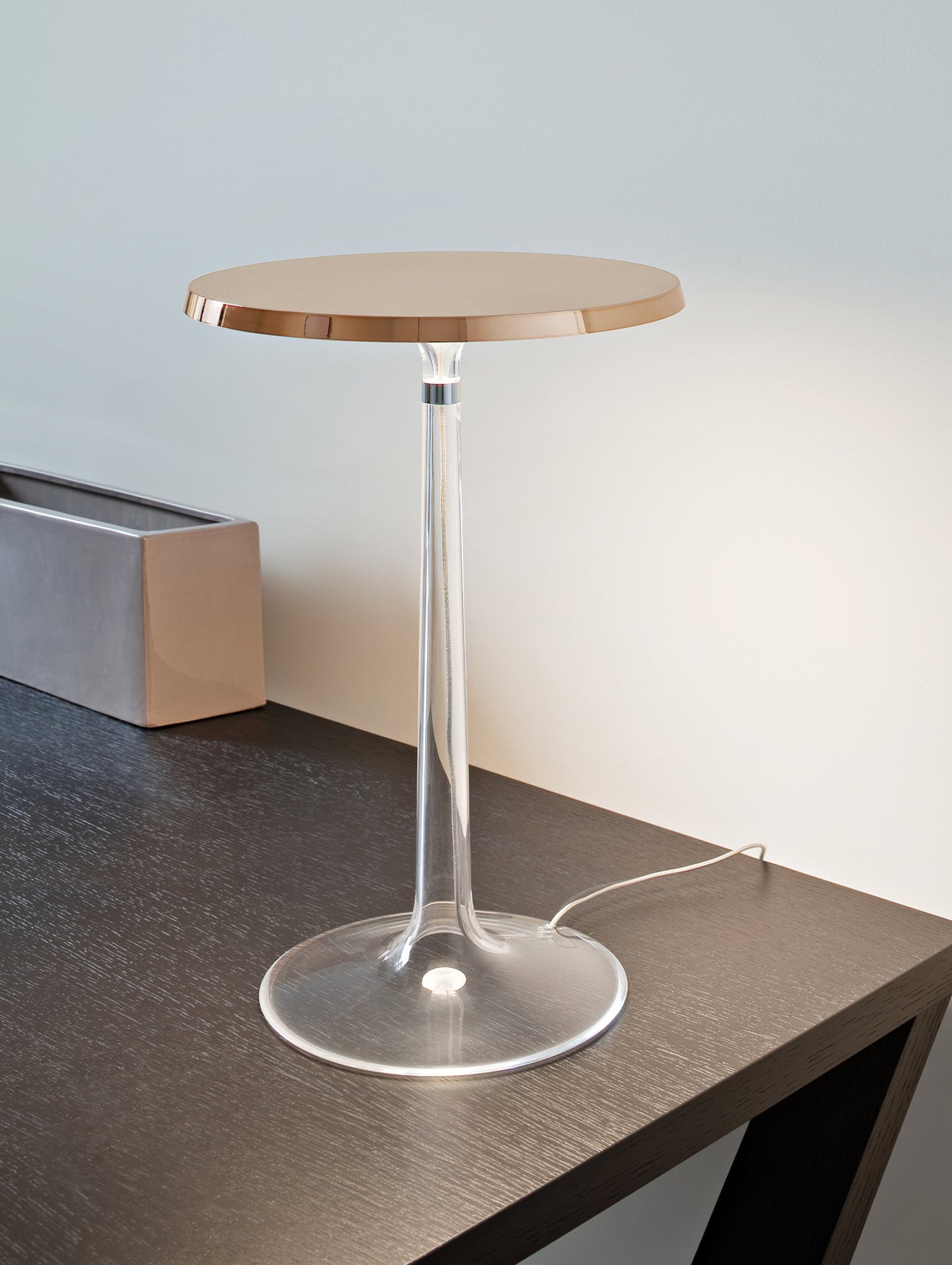 Bon Jour Table Lamp by Flos - No Crown / Copper
