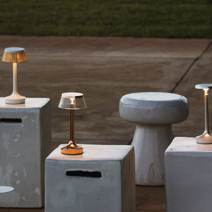 Bon Jour Unplugged Portable Lamp by Flos 