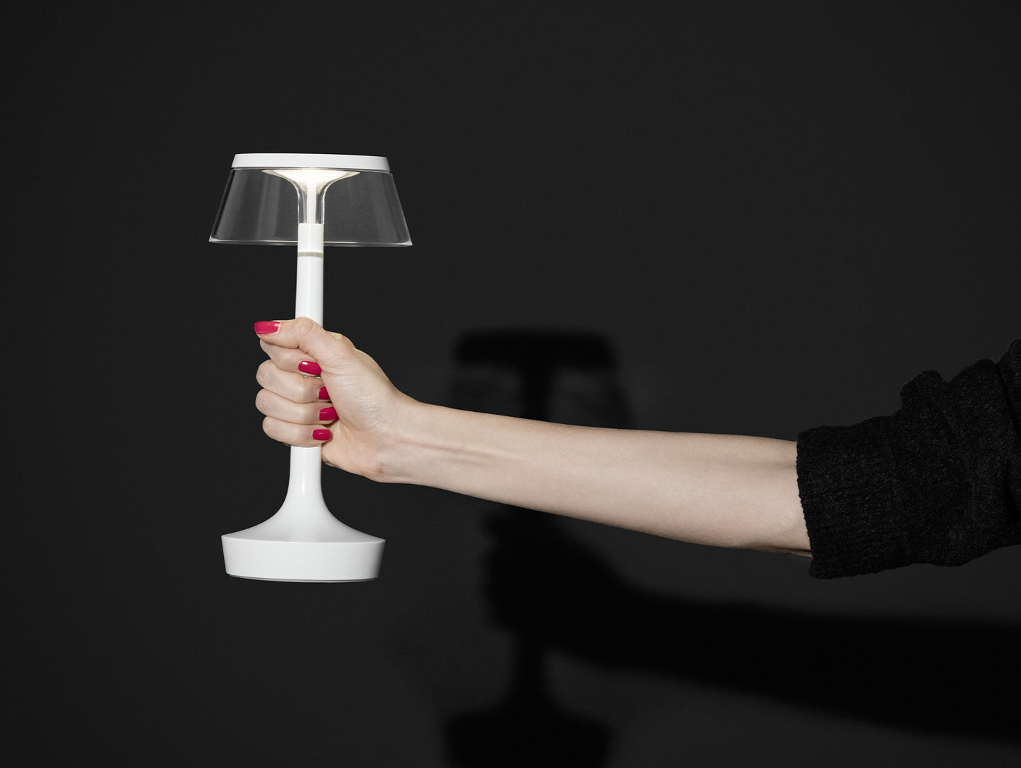Bon Jour Unplugged Portable Lamp by Flos  
