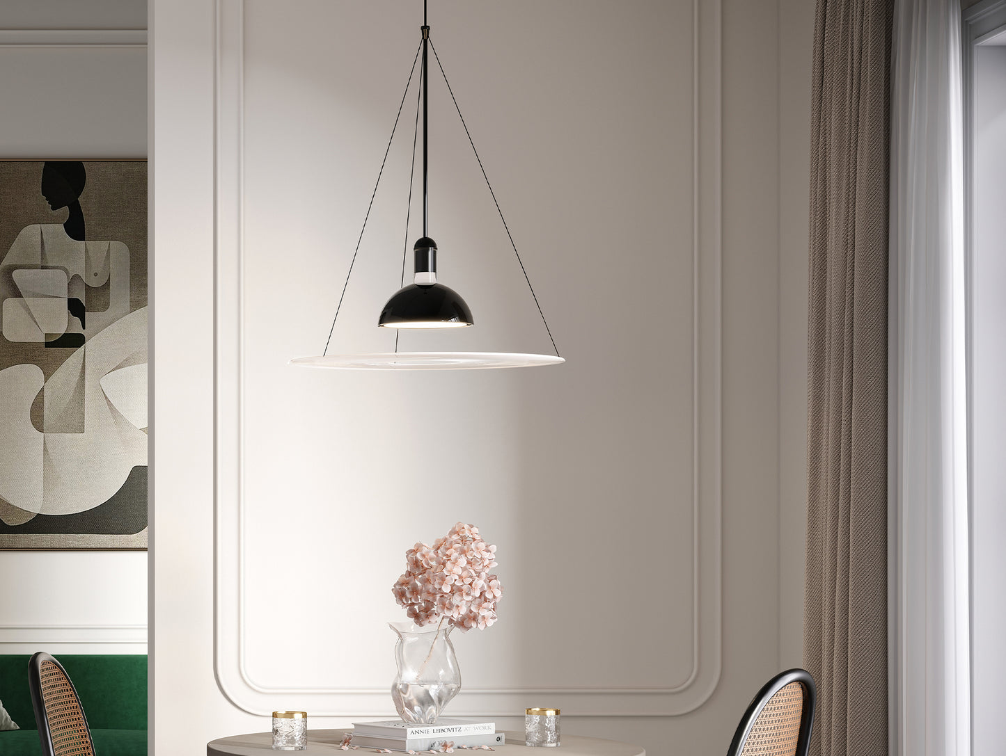 Frisbi Pendant Lamp by Flos