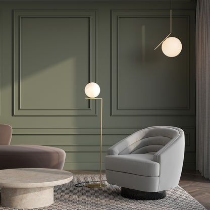 IC S1 Pendant by Flos - Brass