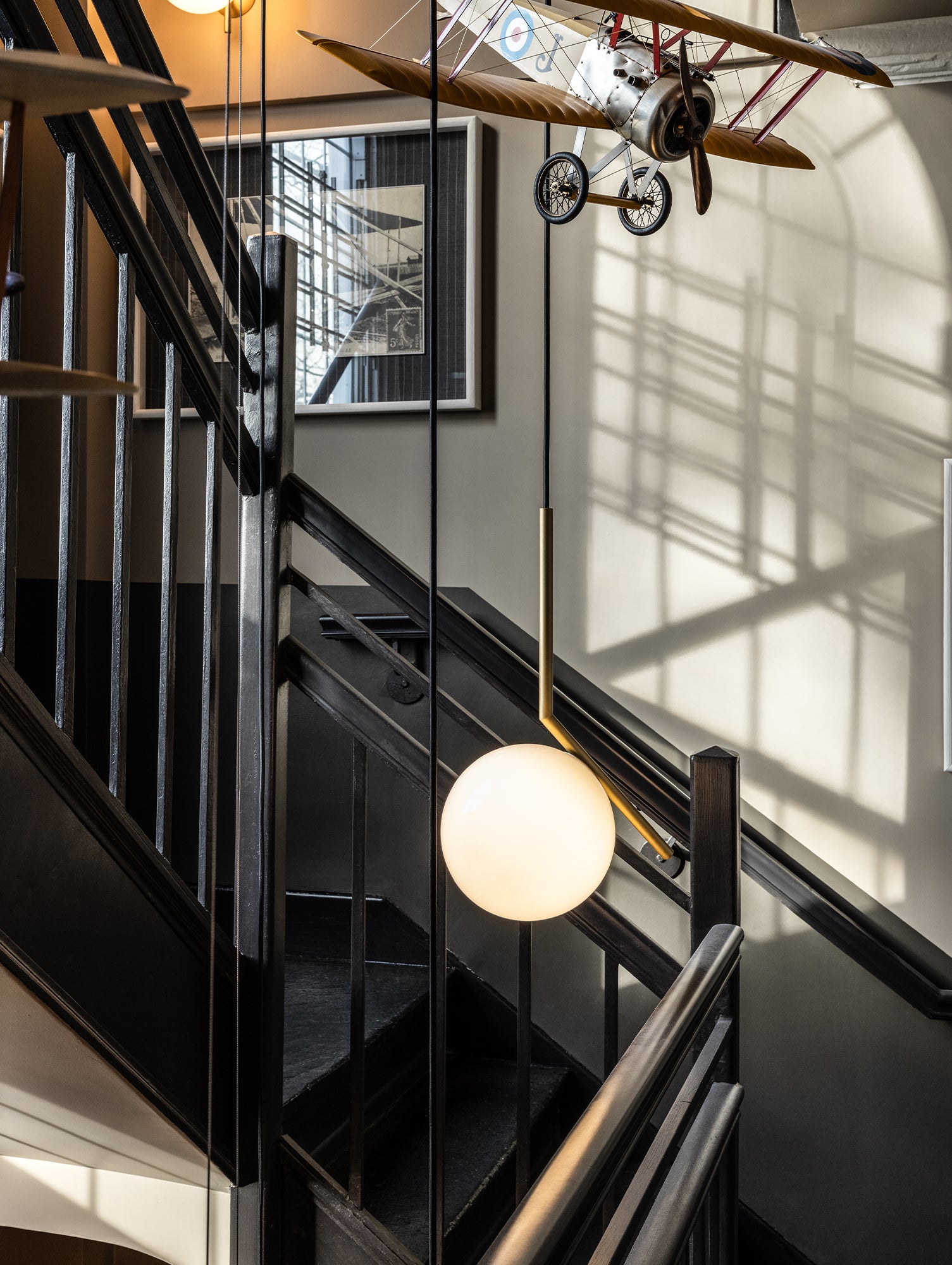 IC S1 Pendant by Flos - Brass