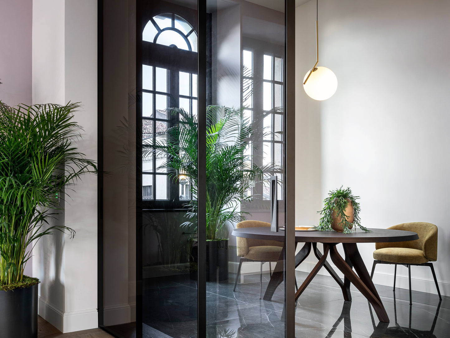 IC S1 Pendant by Flos - Brass