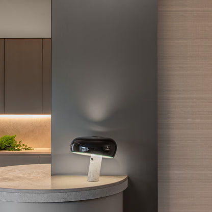 Snoopy Table Lamp by Flos - Black