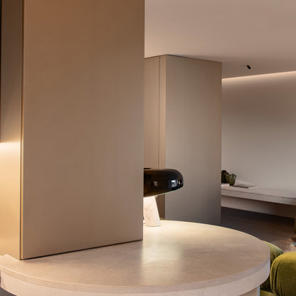 Snoopy Table Lamp by Flos - Black