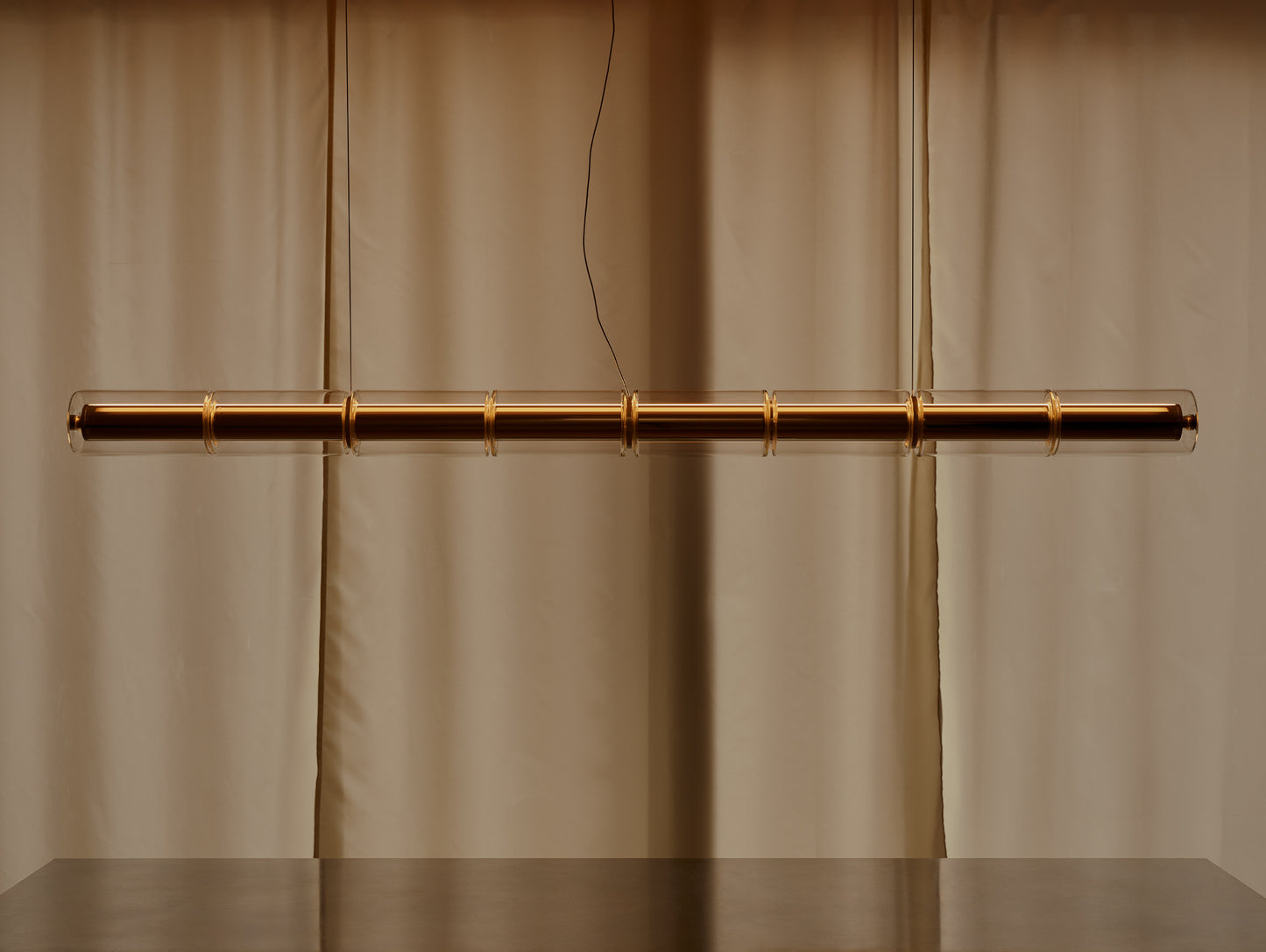 Luce Cilindrica Suspension by Flos