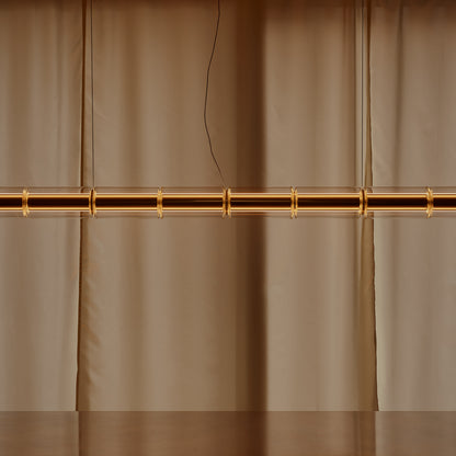 Luce Cilindrica Suspension by Flos