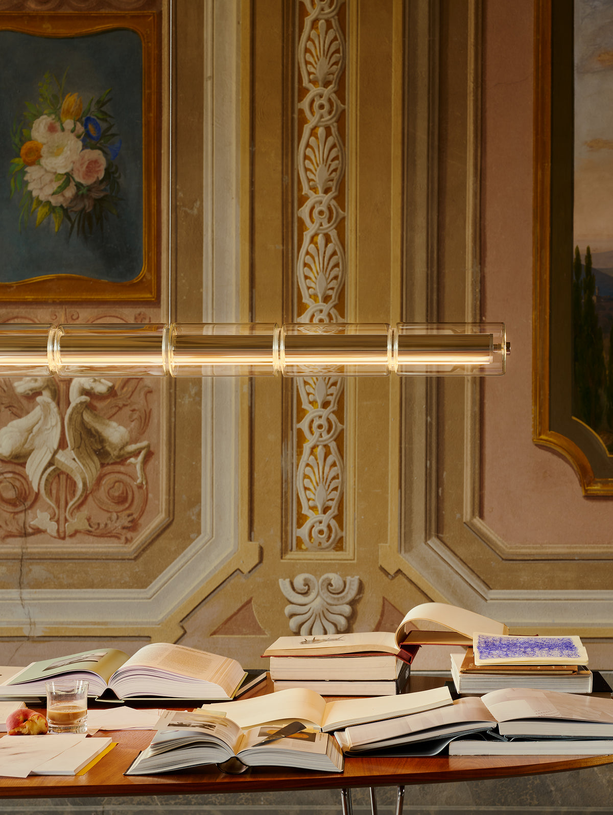 Luce Cilindrica Suspension by Flos