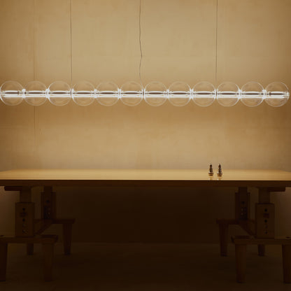 Luce Sferica Suspension by Flos